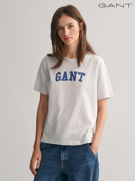 GANT Graphic 100% Cotton T-Shirt (E33433) | 229 LEI