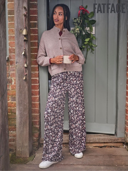 Ines Navy Mark Make Trousers (E33529) | €36.50
