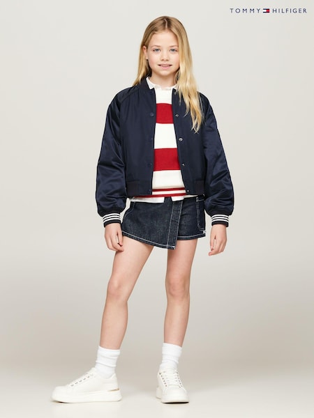 Tommy Hilfiger Varsity Bomber Jacket (E33559) | 375 LEI - 459 LEI