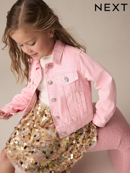 Pink Western 100% Cotton Jacket (3-16yrs) (E33639) | $29 - $38