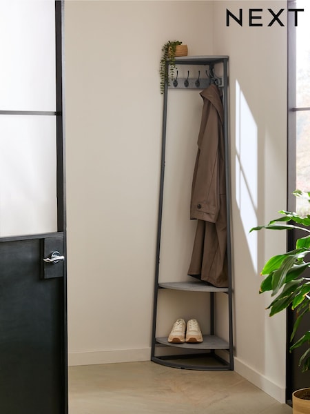 Grey Concrete Coat Stand (E33643) | kr1 474
