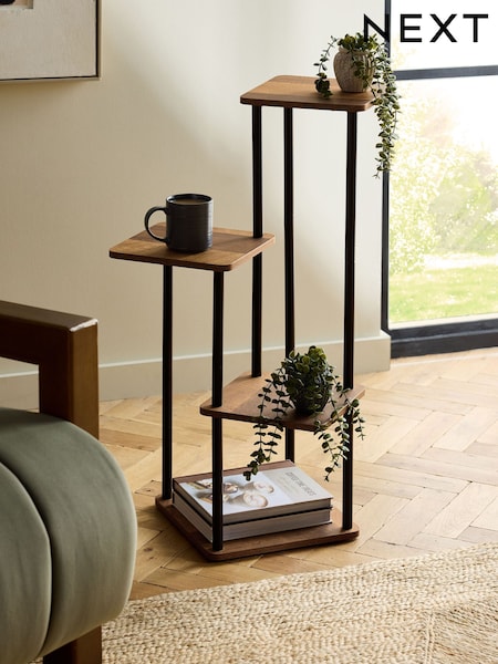 Natural Bronx Plant Stand (E33649) | BGN 105