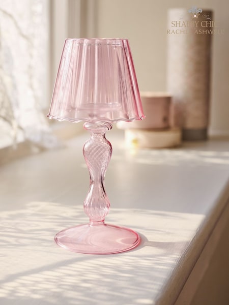 Shabby Chic by Rachel Ashwell® Pink Tea Light Holder (E33689) | €22