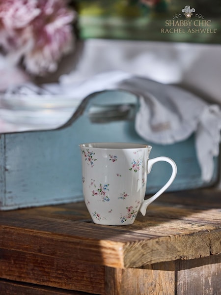 Shabby Chic by Rachel Ashwell® Pink/Cream Rosabelle Mug (E33705) | €16