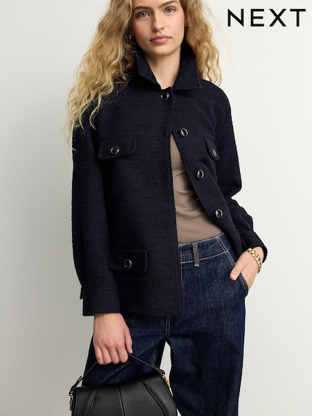Laivasto - Boucle Button Up Paitatakki (E33715) | €44