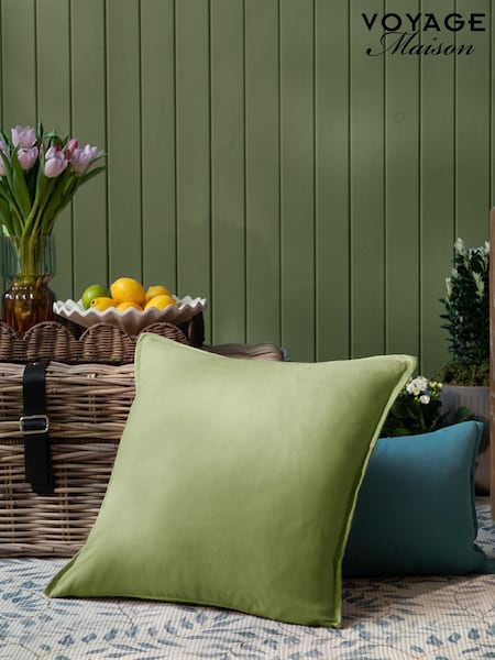 Voyage Maison Meadow Alfesco Oxford Edge Outdoor Cushion (E33767) | AZN 55