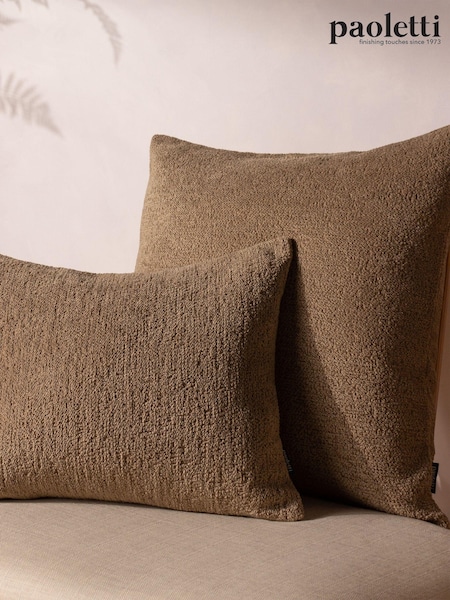 Paoletti Nellim Boucle Square Cushion (E33776) | 20 €