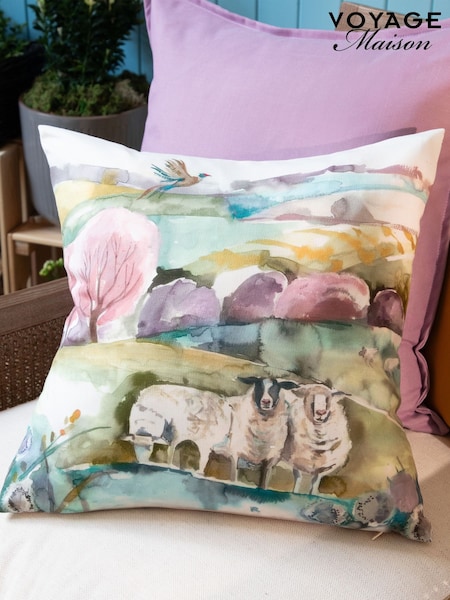 Voyage Maison Multicolour Buttermere Animal Outdoor Cushion (E33782) | AED99