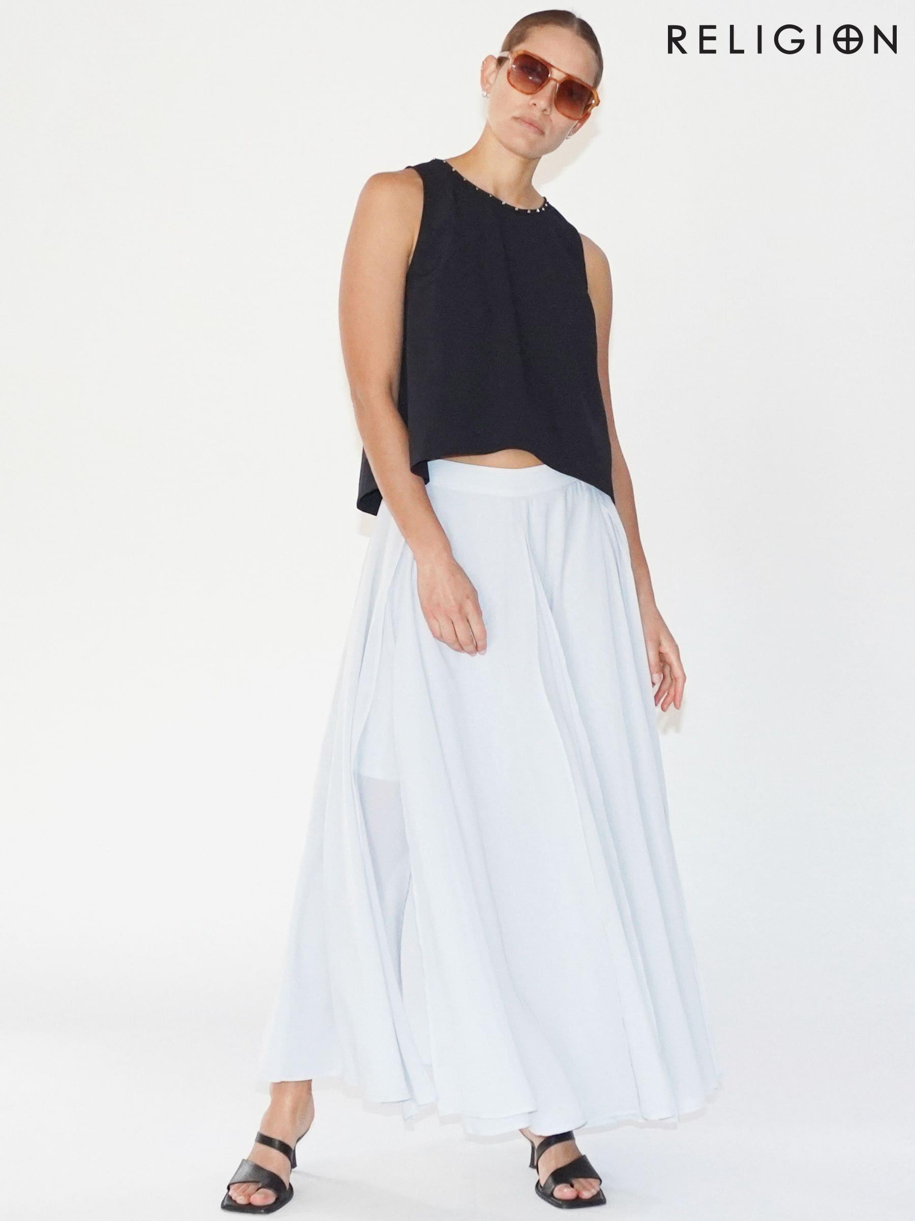 Women s White Maxi Skirts Next United Arab Emirates