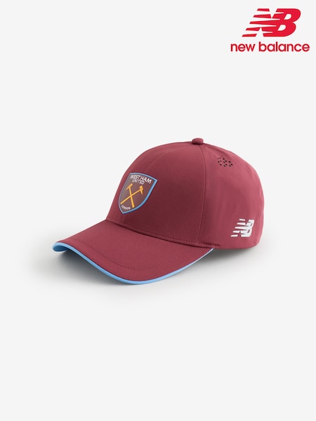 Бордово-червоний - New Balance West Ham United 26/27 Cap