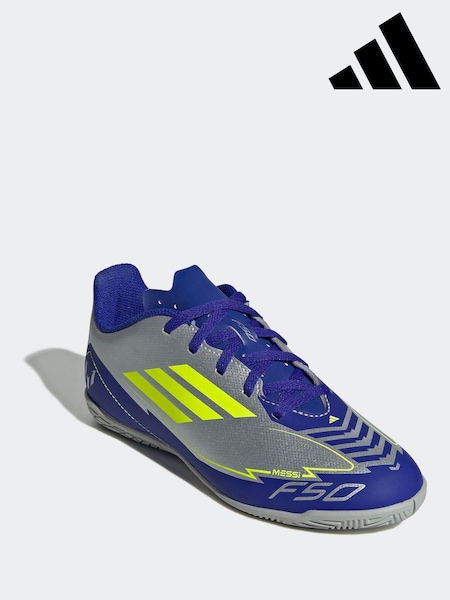 adidas Grey F50 Club in J Messi Football Boots (E33914) | R$ 375