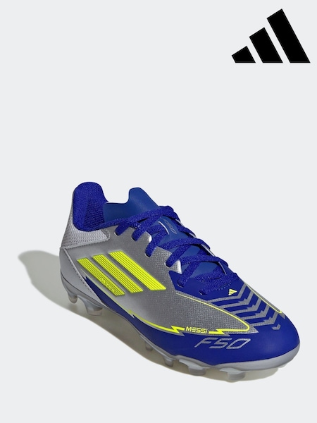 adidas Grey F50 League MG J Messi Football Boots (E33915) | R$ 545