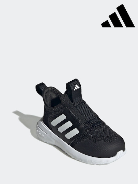 črna - Adidas Infant Tensaur Comfort Trainers (E33929) | € 33