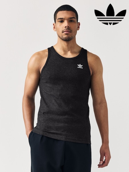 Negru - adidas Originals Trefoil Essentials Vest (E33981) | 149 LEI