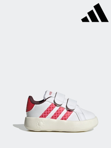 Adidas Disney Minnie Mouse Grand Court Trainers (E34036) | €44