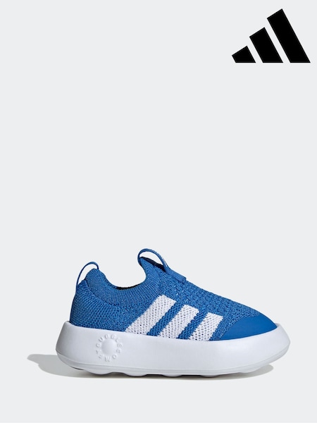 adidas Blue Bubblecomfy Infant Trainers (E34090) | R$ 245