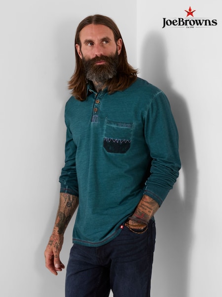 Green - Regular Joe Browns Carefree And Customised Polo Shirt