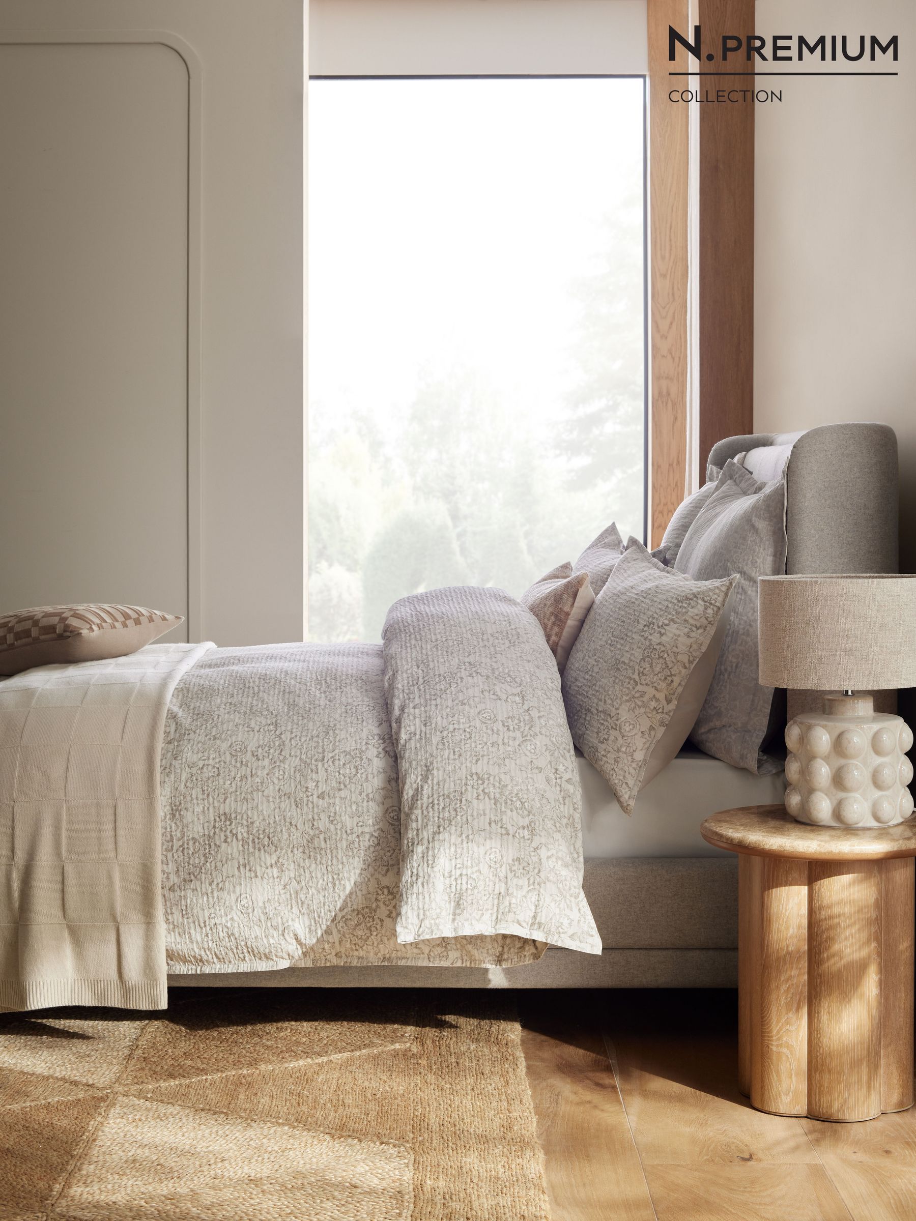 キングサイズ　ネクスト　Next 布団カバー　枕カバー2点セット キングサイズ ネクスト Next 布団カバー 枕カバー2点セット Bedding