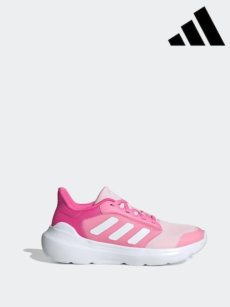 adidas Pink Junior Tensaur Run 3.0 Trainers (E34235) | €37