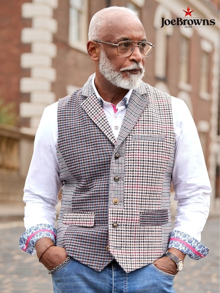 Siva - Regular Joe Browns Mix And Match Panel Waistcoat