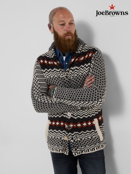 Nero - Regular Joe Browns Out In The Wild Pattern Cardigan