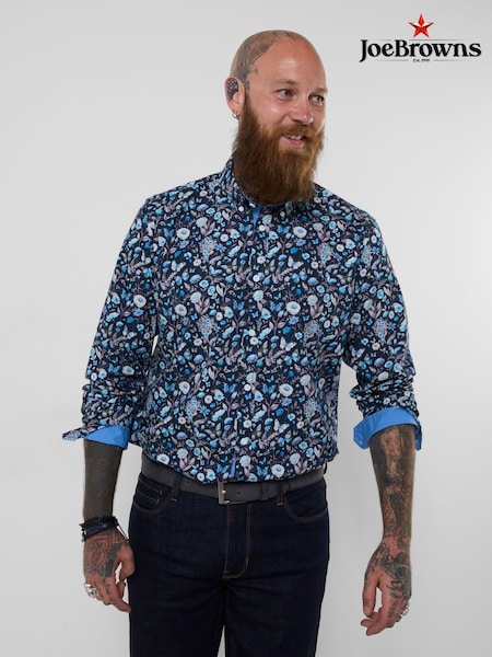 Zils - Regular Joe Browns Fantastic Floral Print Shirt