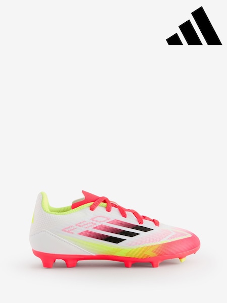 Valkoinen - Adidas F50 League Fg/mg Football Boots (E34328) | €79