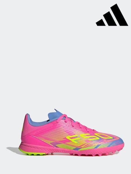adidas Pink F50 League Tf Football Boots (E34335) | €66