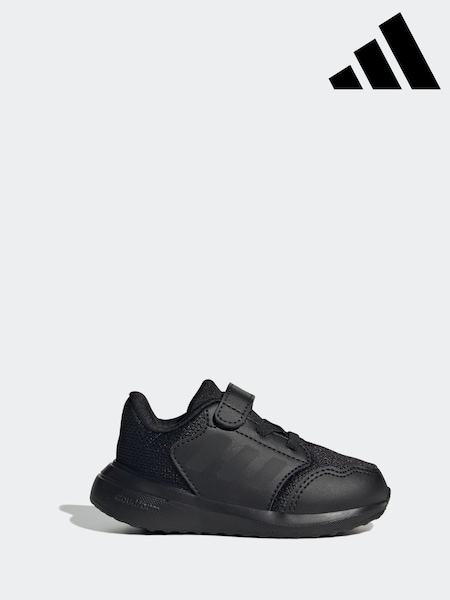 adidas dark black Tensaur Run 3.0 Infant Kids Trainers (E34349) | €29
