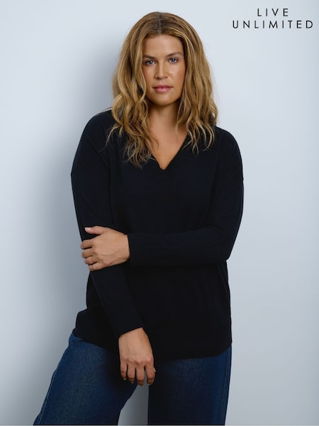 Zils - Live Unlimited V-neck Knitted Jumper