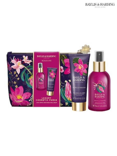 Baylis & Harding Boudoire Cosmetic Purse Gift Set