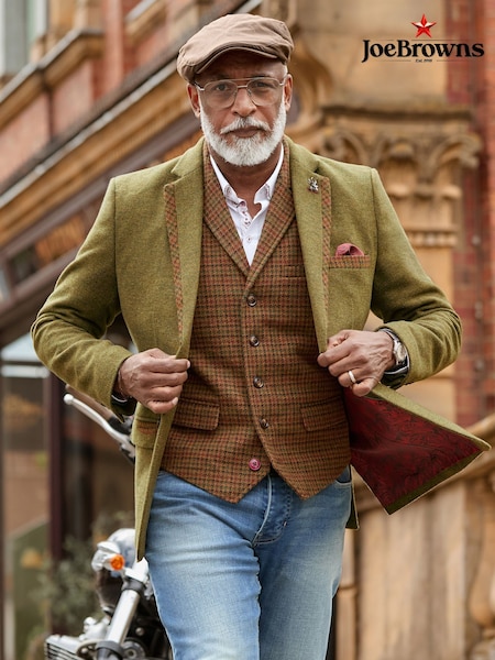 Կանաչ - Regular Joe Browns Handsome Heritage Trim Blazer