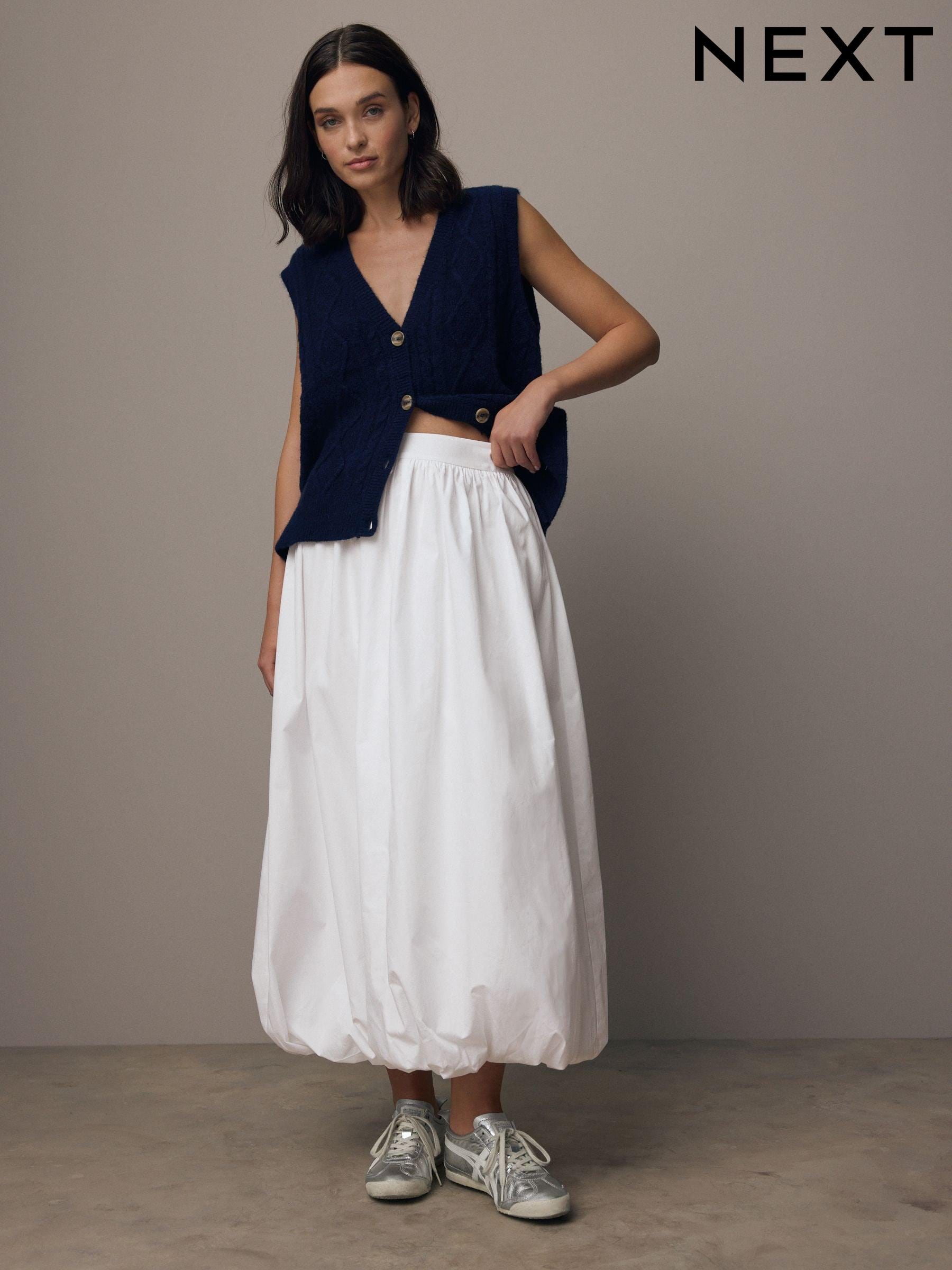 White Skirts Long Short White Skirts For Women Next UAE