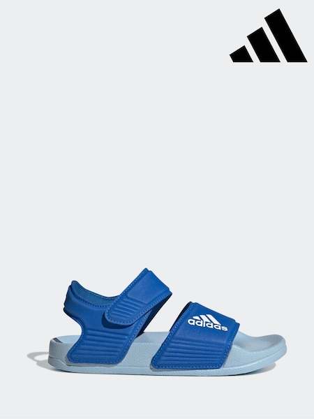 adidas navy blue Adilette Kids Sandals (E34632) | €28