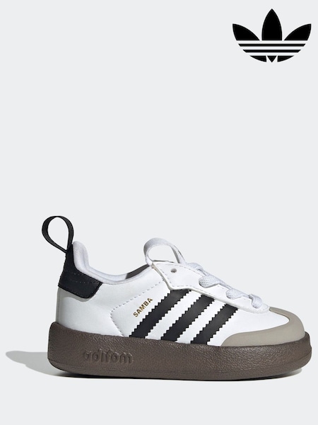 adidas originals White Adifom Samba Trainers (E34644) | R$ 345