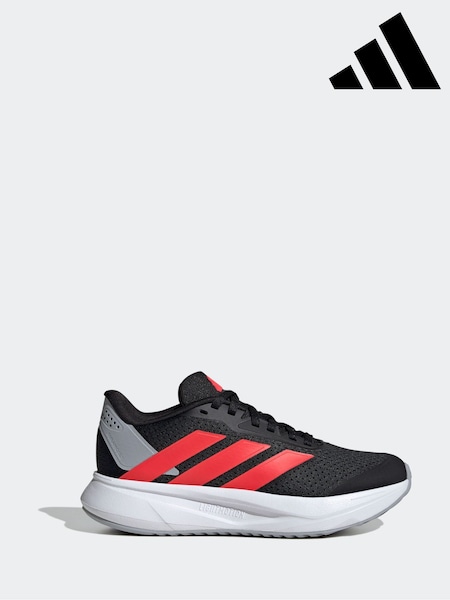 adidas Black/Red Duramo Juniors Running Shoes (E34652) | €44