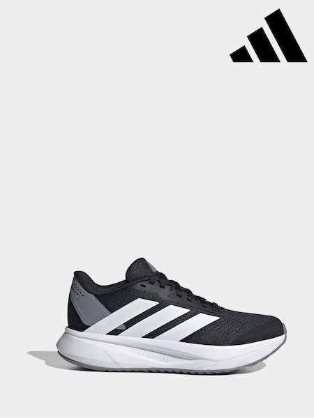 adidas Black/White Duramo Juniors Running Shoes (E34656) | €50
