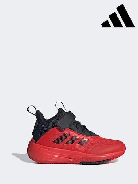 adidas red/black Own the Game 3.0 Trainers (E34682) | R$ 375