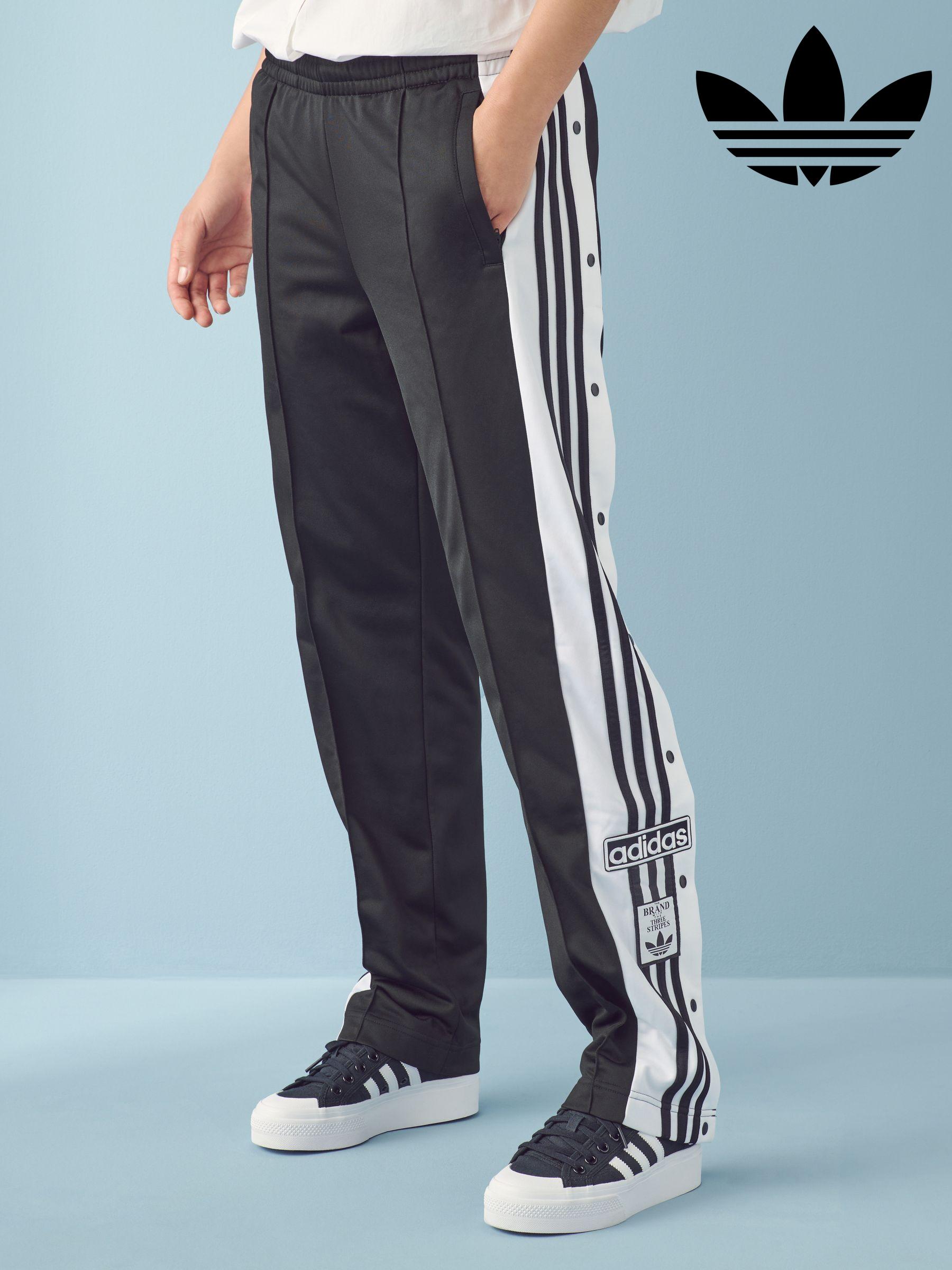 Adidas Originals Black Stripe Sportswear Joggers Next Luxembourg