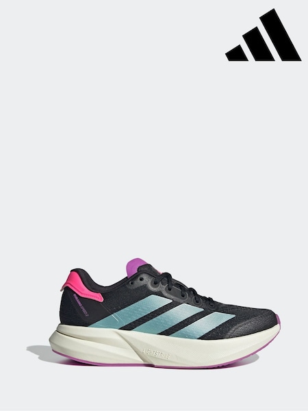 adidas Black Duramo Speed 2 Trainers (E34767) | €114