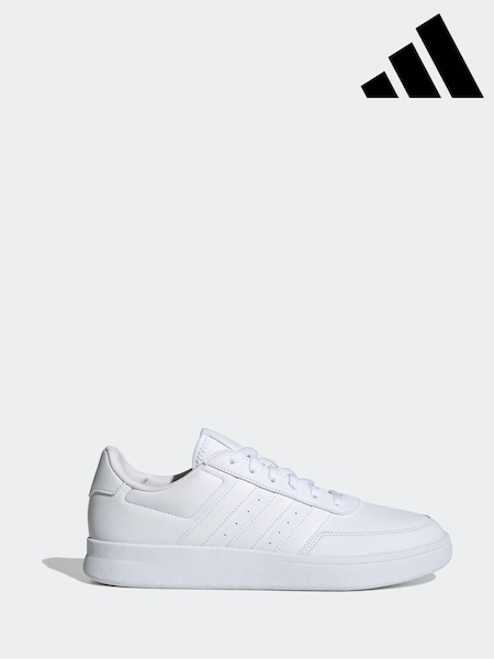 adidas Off White Breaknet Trainers (E34817) | R$ 495