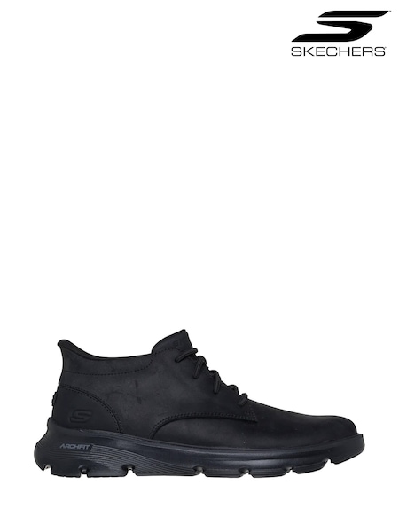 Schwarz - Regular Skechers Slipins Arch Fit Garza Shoes