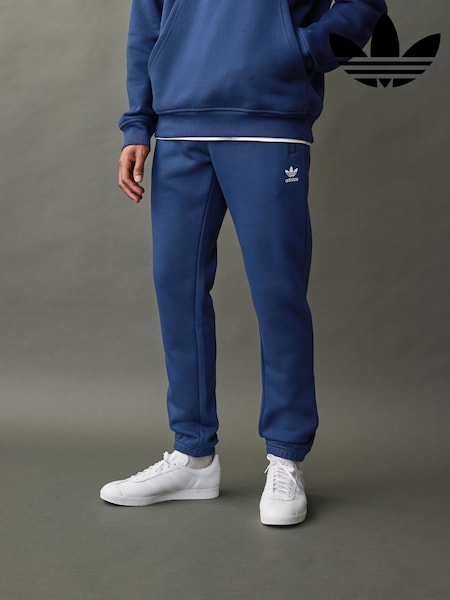 adidas Originals Blue Trefoil Essentials Joggers (E34916) | ₪226
