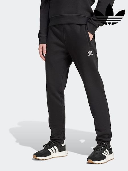 adidas Originals Black Trefoil Essentials Joggers (E34917) | ₪226