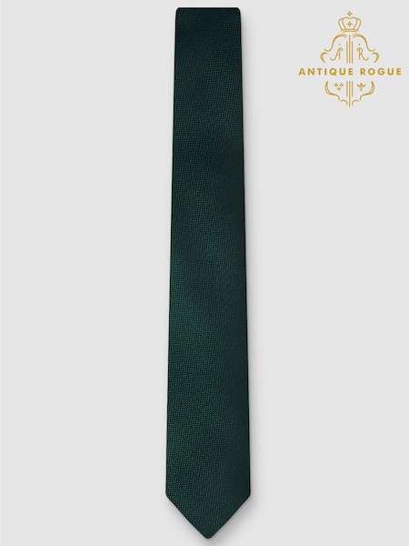 Negro - Regular Antique Rogue Bottle Texture Tie