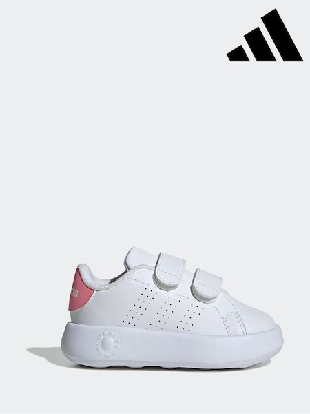 adidas Pink/white Marvel's Spider-Man Grand Court Trainers (E35052) | €33