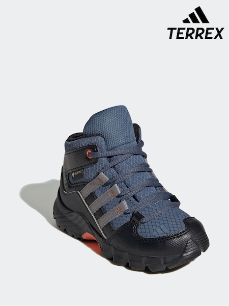 adidas Blue Mid Goretex Hiking Boots (E35056) | R$ 590