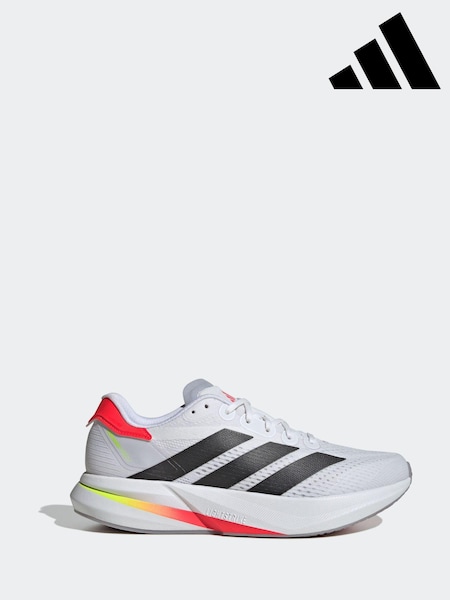 adidas White Duramo Speed 2 Running Shoes (E35108) | €114