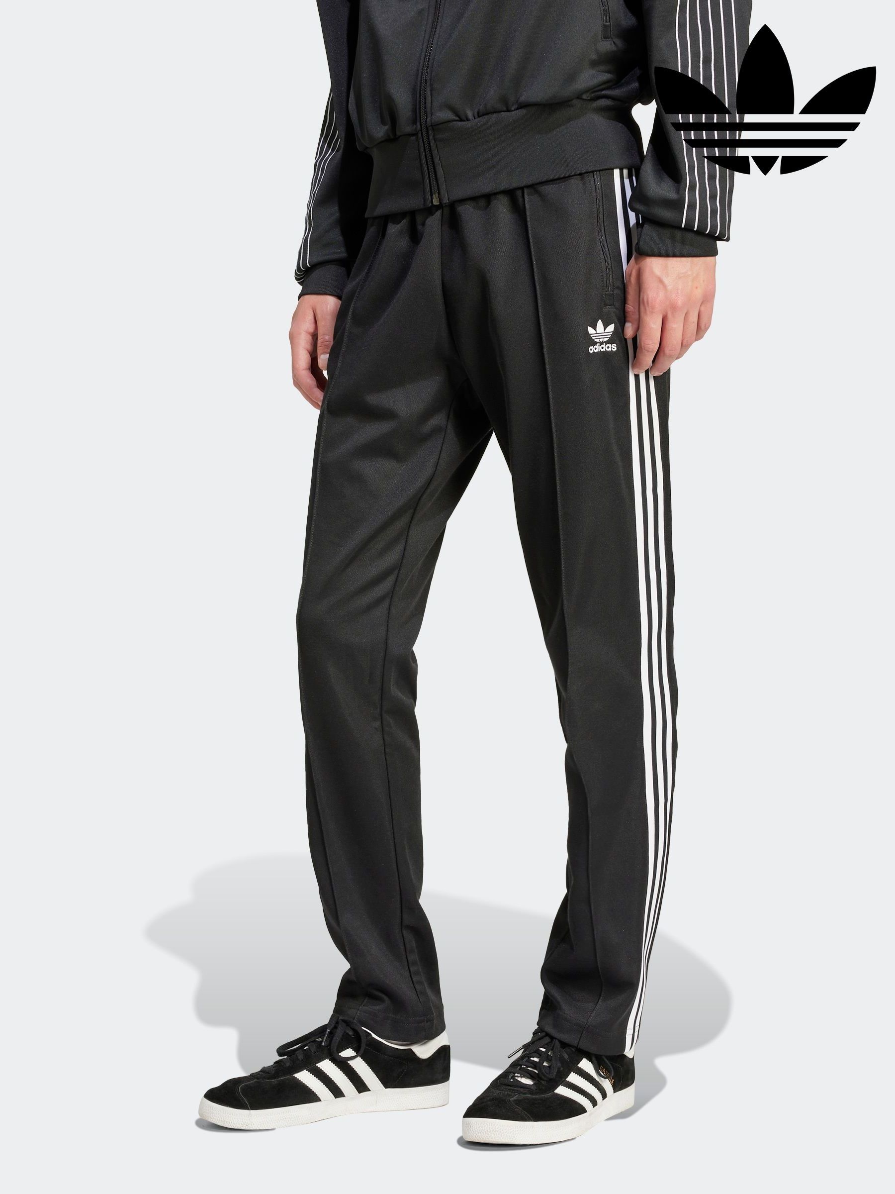 adidas Originals Joggers | adidas Originals Nite \u0026 3 Stripe Joggers | Next  Oman