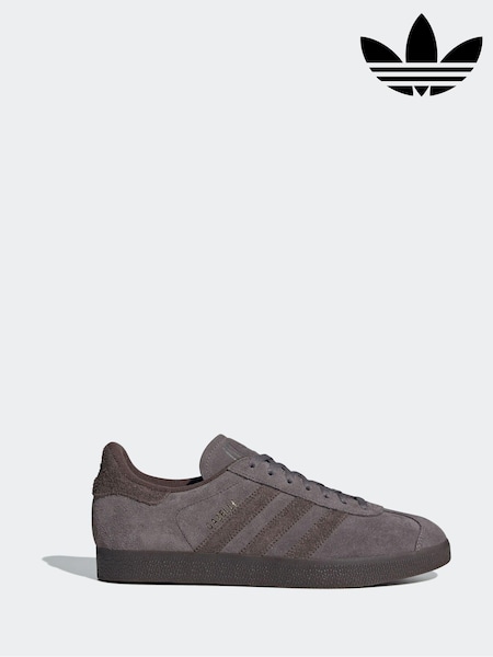 adidas Originals Brown Light Gazelle Trainers (E35235) | €117